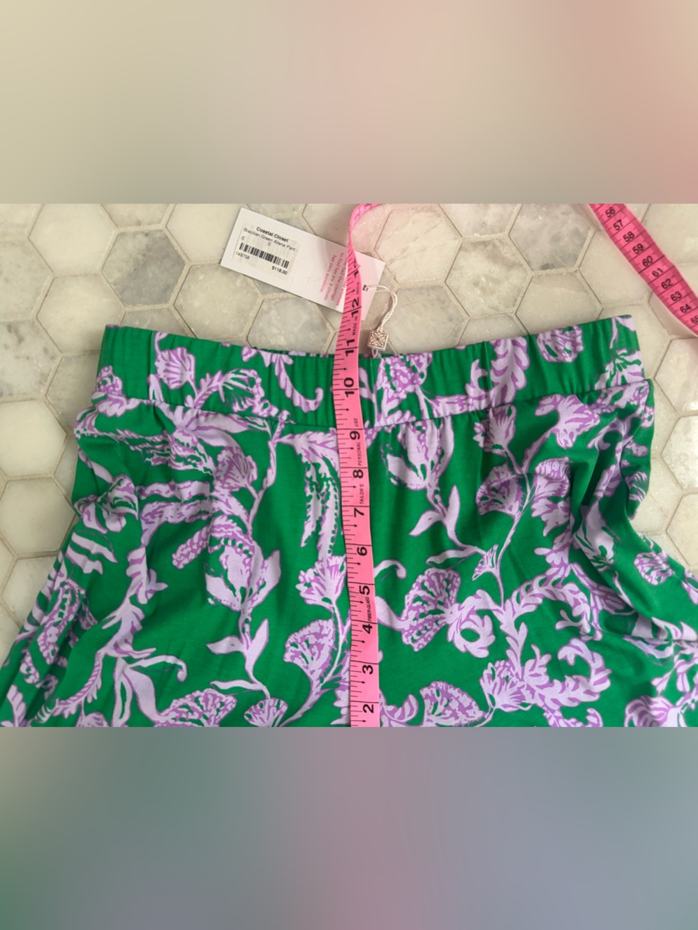 Lilly Pulitzer Allena Pants – Brazilian Green – NWT – Size Small - Picture 4 of 12